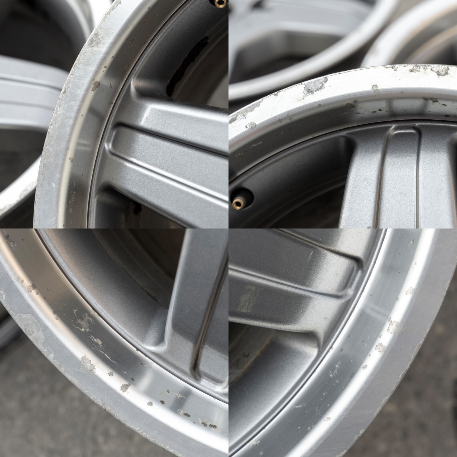 Mercedes G500 G55 AMG 18" inch rim OEM 2003-2008 Genuine Original Wheel SET - Image 9