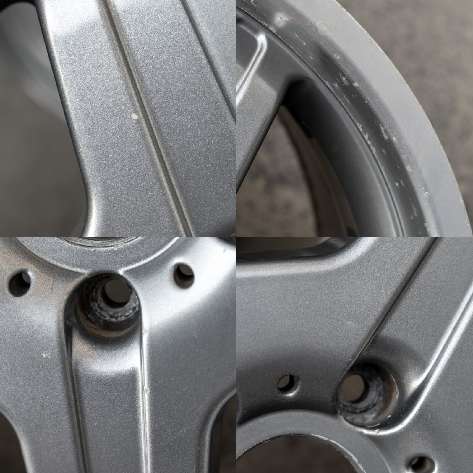 Mercedes G500 G55 AMG 18" inch rim OEM 2003-2008 Genuine Original Wheel SET - Image 10