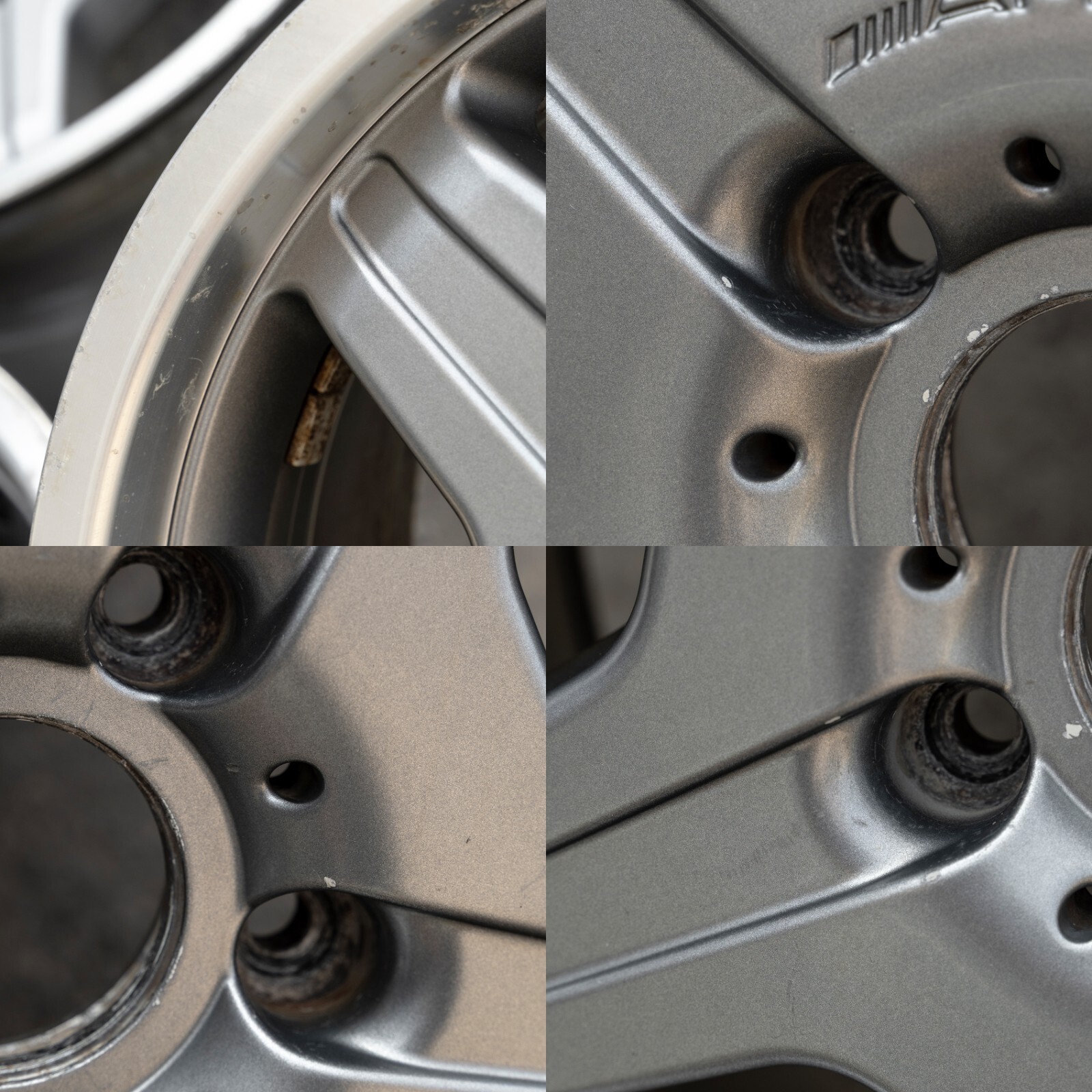 Mercedes G500 G55 AMG 18" inch rim OEM 2003-2008 Genuine Original Wheel SET - Image 14