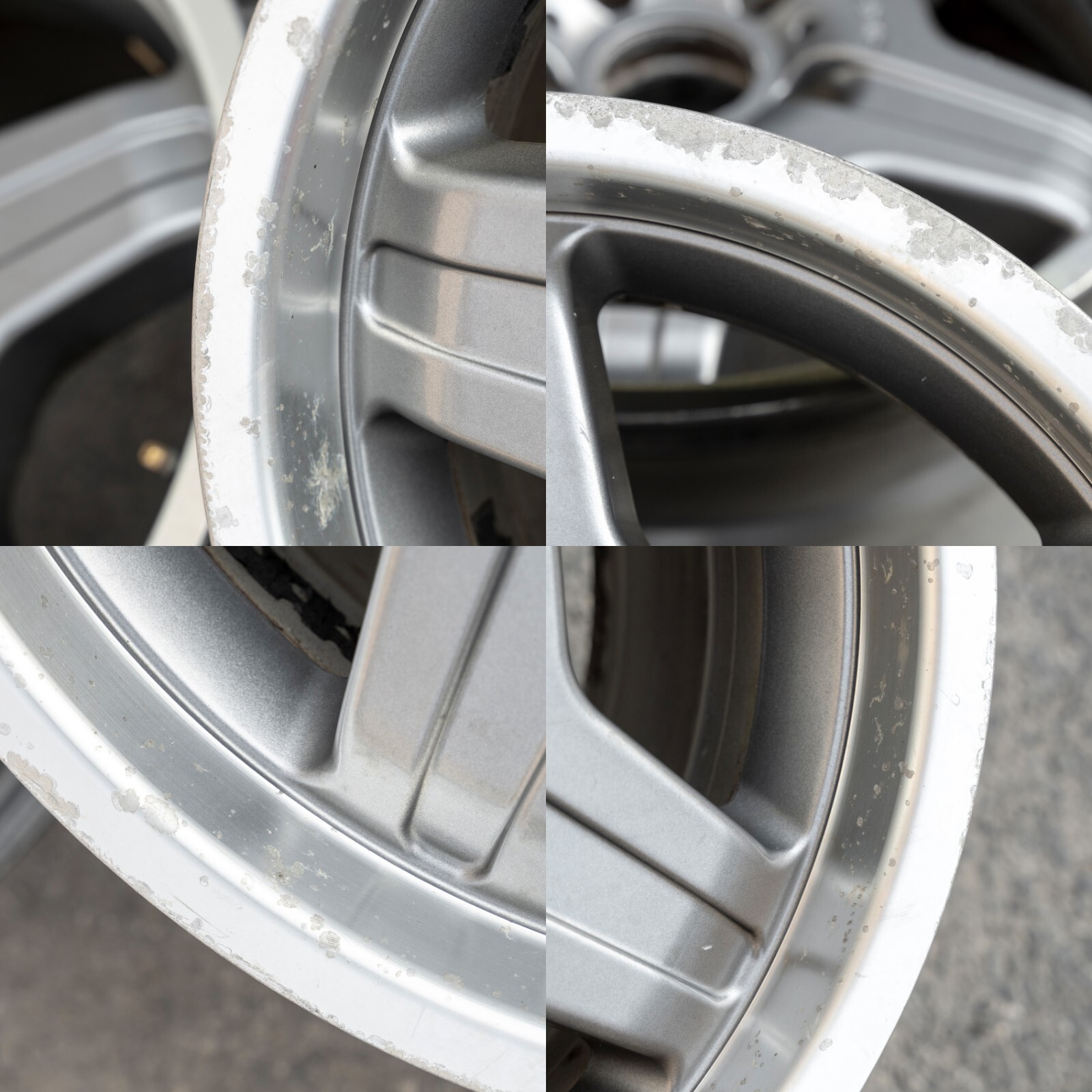 Mercedes G500 G55 AMG 18" inch rim OEM 2003-2008 Genuine Original Wheel SET - Image 17