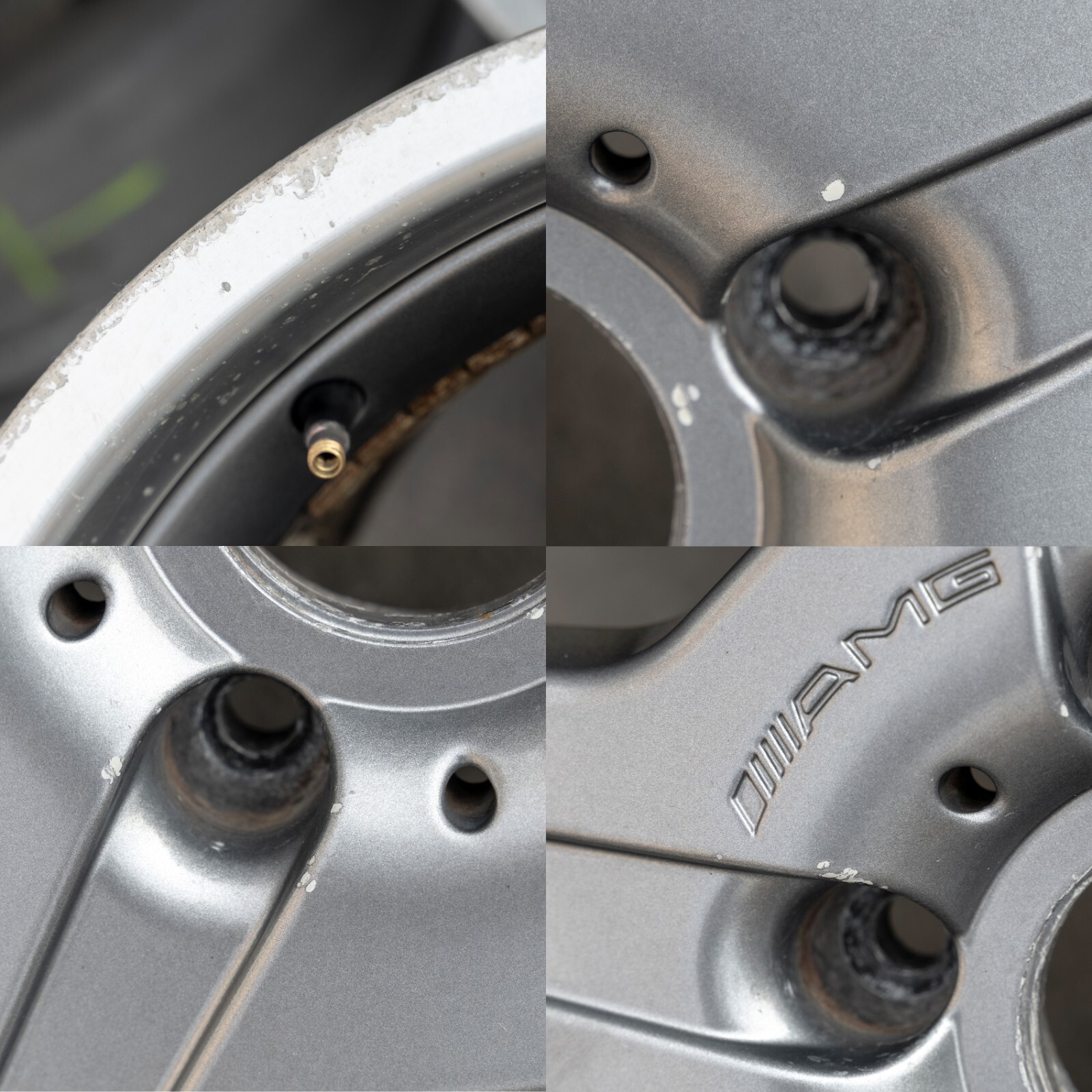 Mercedes G500 G55 AMG 18" inch rim OEM 2003-2008 Genuine Original Wheel SET - Image 18