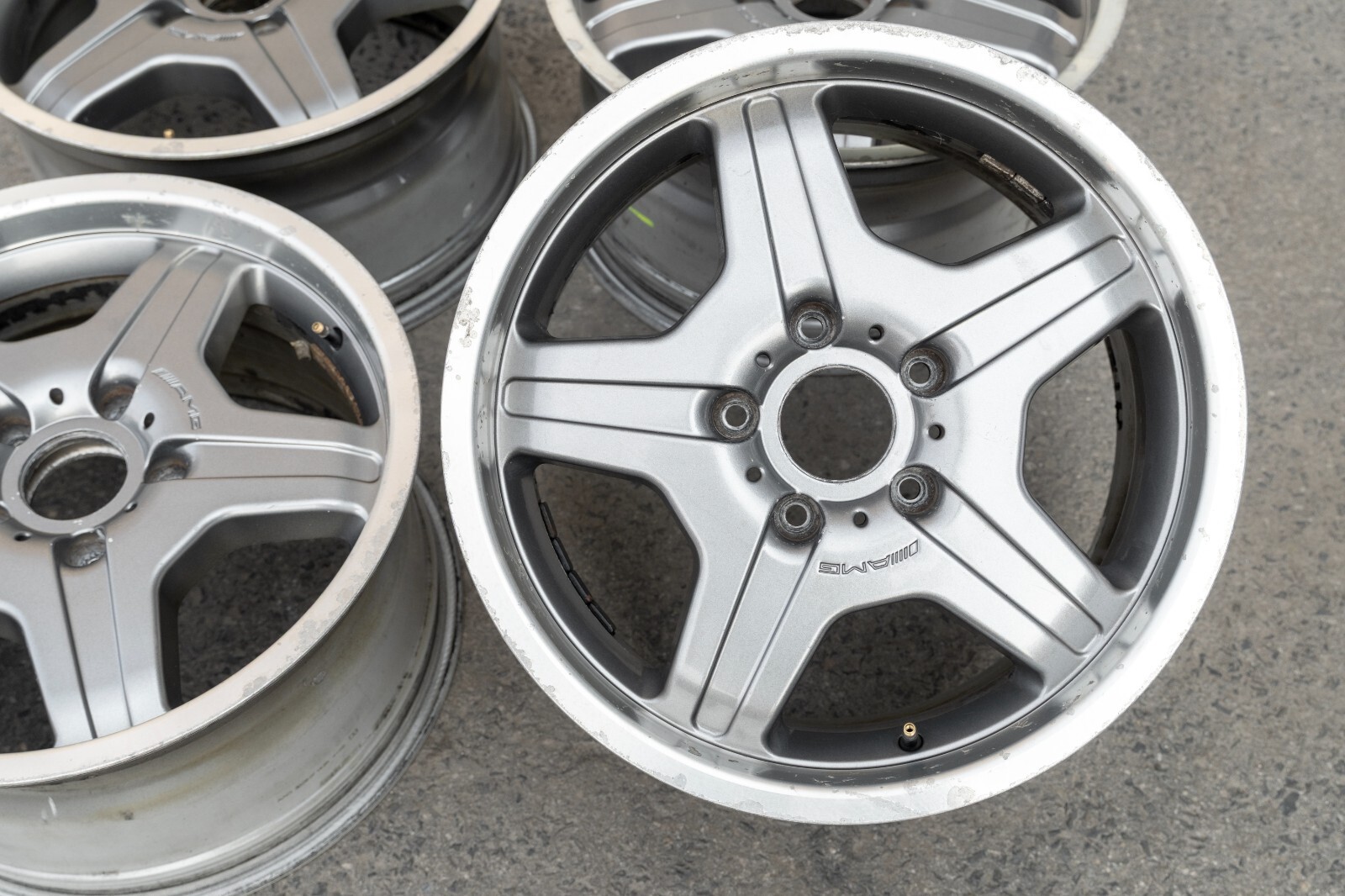 Mercedes G500 G55 AMG 18" inch rim OEM 2003-2008 Genuine Original Wheel SET - Image 20