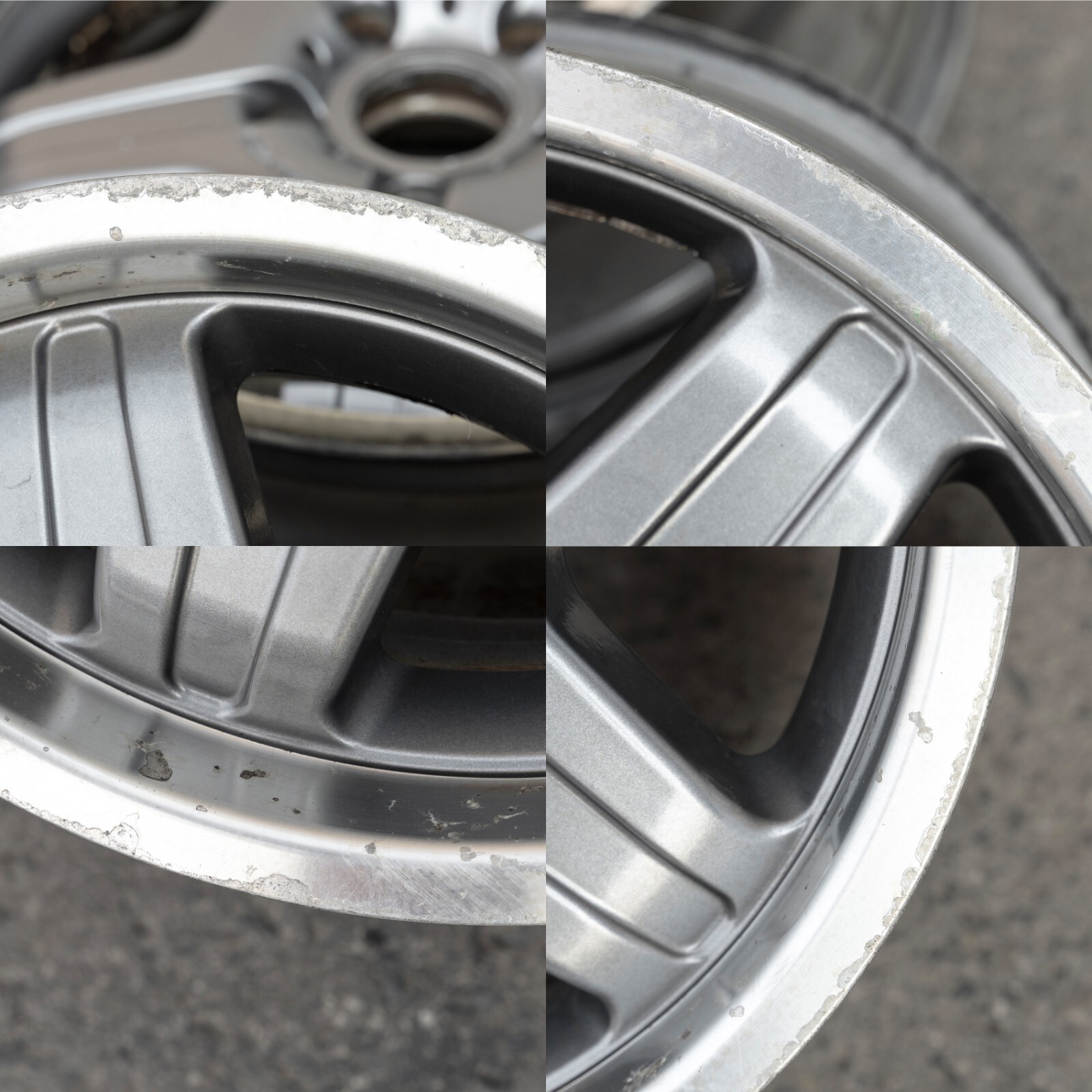 Mercedes G500 G55 AMG 18" inch rim OEM 2003-2008 Genuine Original Wheel SET - Image 21