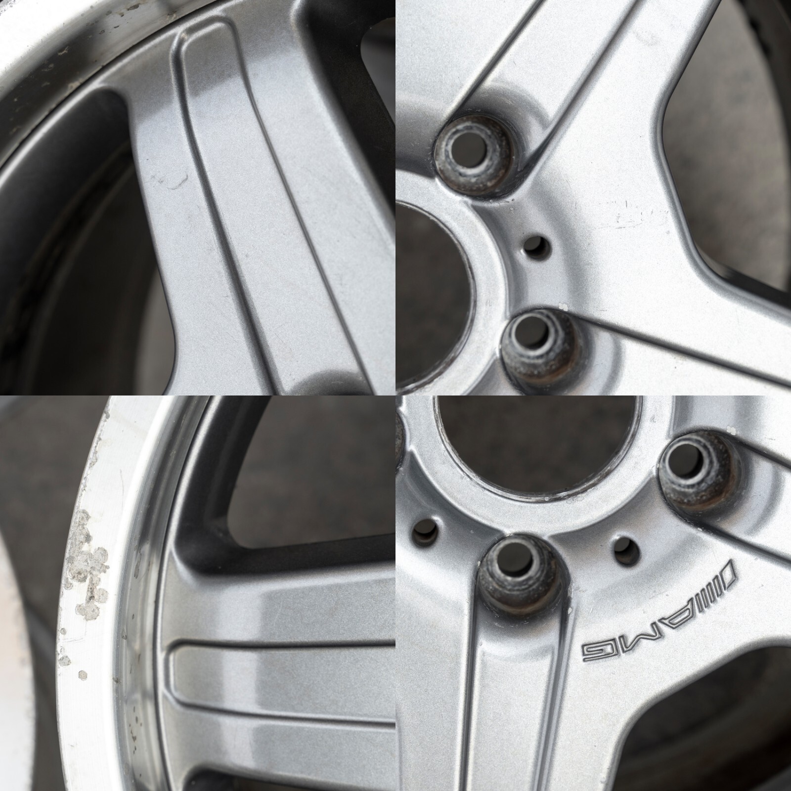 Mercedes G500 G55 AMG 18" inch rim OEM 2003-2008 Genuine Original Wheel SET - Image 22