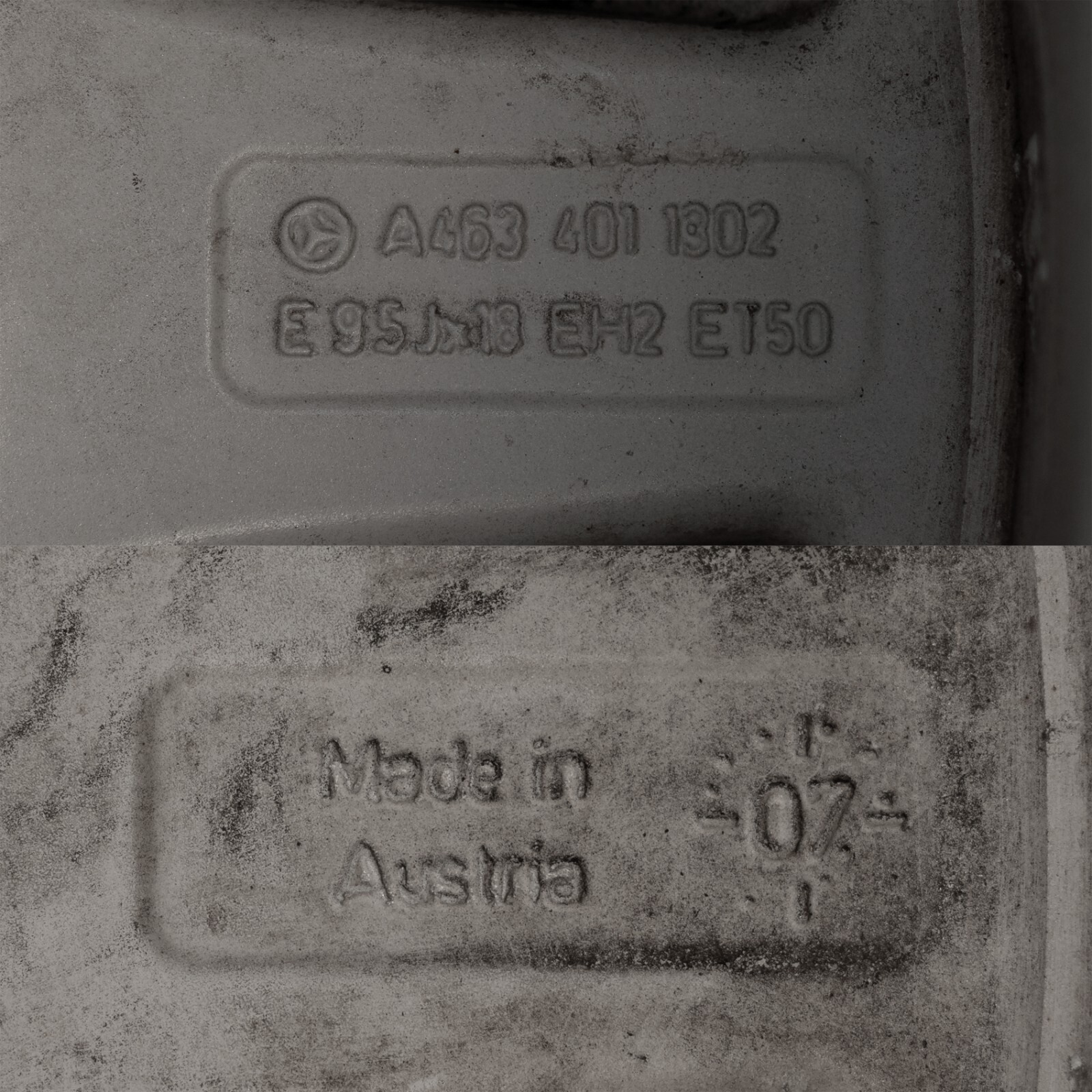 Mercedes G500 G55 AMG 18" inch rim OEM 2003-2008 Genuine Original Wheel SET - Image 23