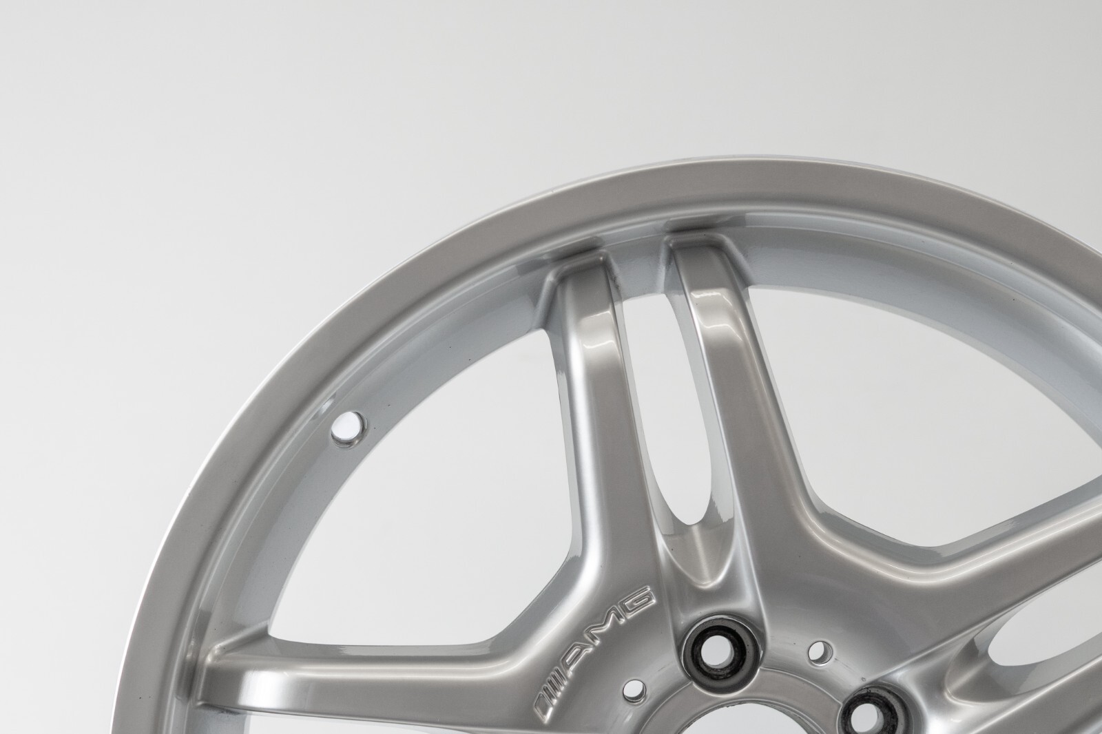 Mercedes CLK550 CLK55 CLK63 AMG 18" inch REAR rim OEM 2006 2007 2008 2009 NOTE - Image 3