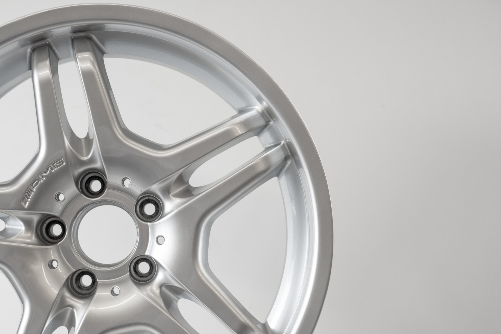 Mercedes CLK550 CLK55 CLK63 AMG 18" inch REAR rim OEM 2006 2007 2008 2009 NOTE - Image 4