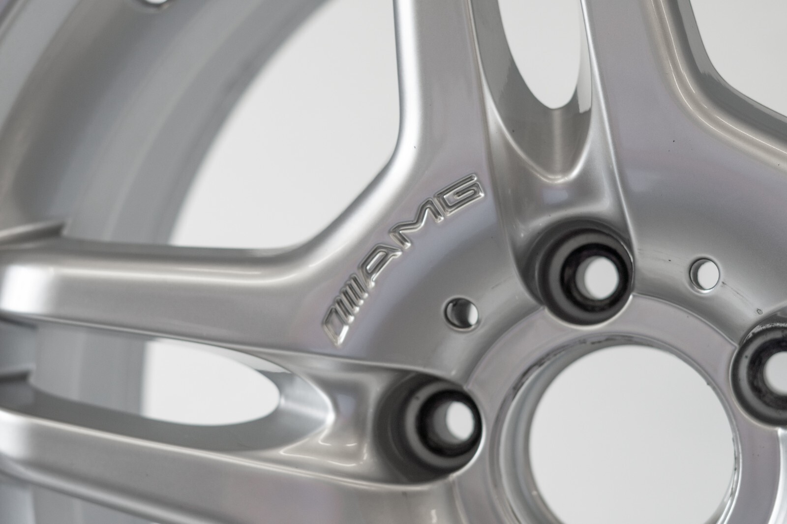 Mercedes CLK550 CLK55 CLK63 AMG 18" inch REAR rim OEM 2006 2007 2008 2009 NOTE - Image 6