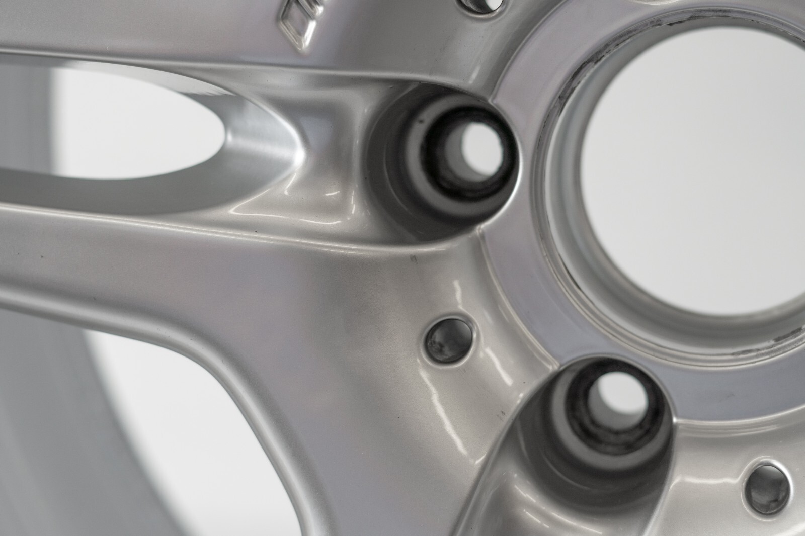 Mercedes CLK550 CLK55 CLK63 AMG 18" inch REAR rim OEM 2006 2007 2008 2009 NOTE - Image 9