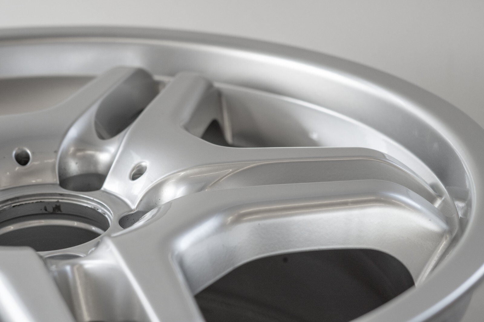 Mercedes CLK550 CLK55 CLK63 AMG 18" inch REAR rim OEM 2006 2007 2008 2009 NOTE - Image 13