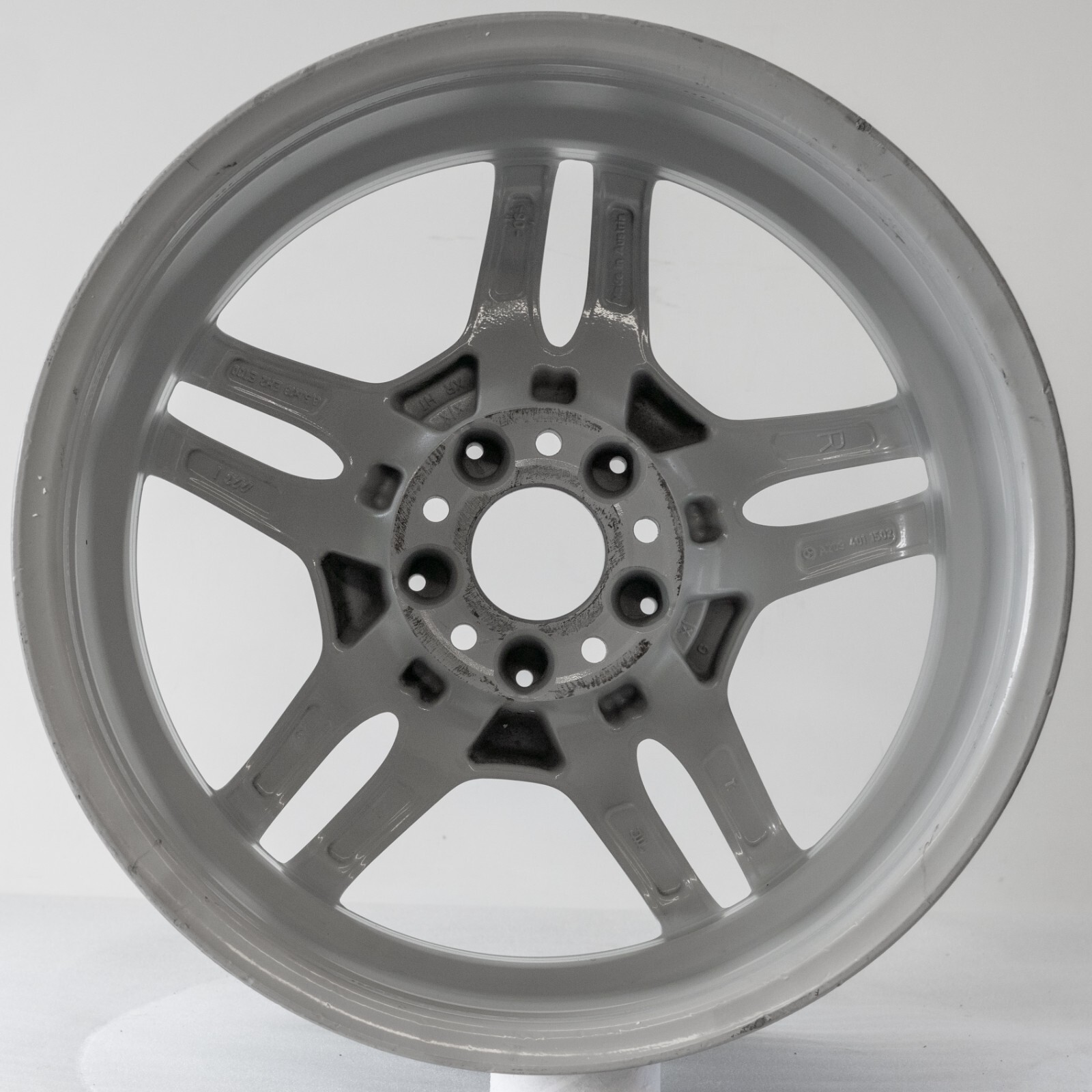 Mercedes CLK550 CLK55 CLK63 AMG 18" inch REAR rim OEM 2006 2007 2008 2009 NOTE - Image 15