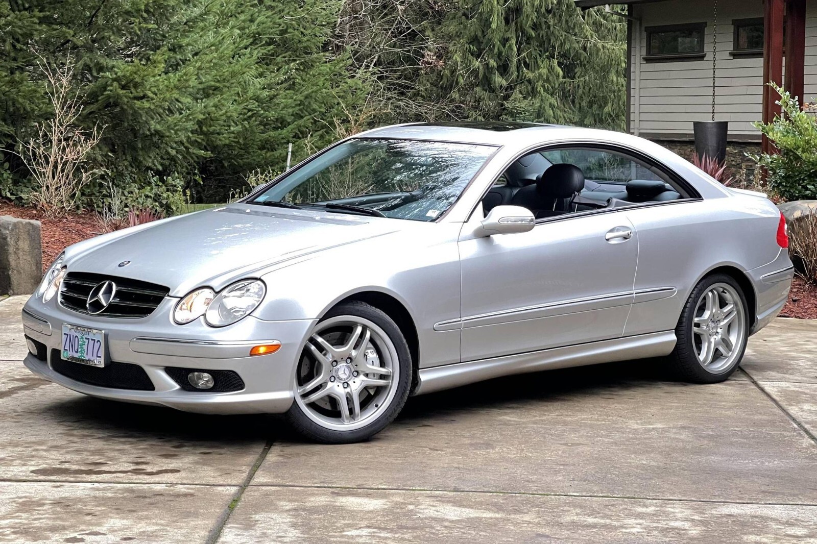 Mercedes CLK550 CLK55 CLK63 AMG 18" inch REAR rim OEM 2006 2007 2008 2009 Wheel - Image 16