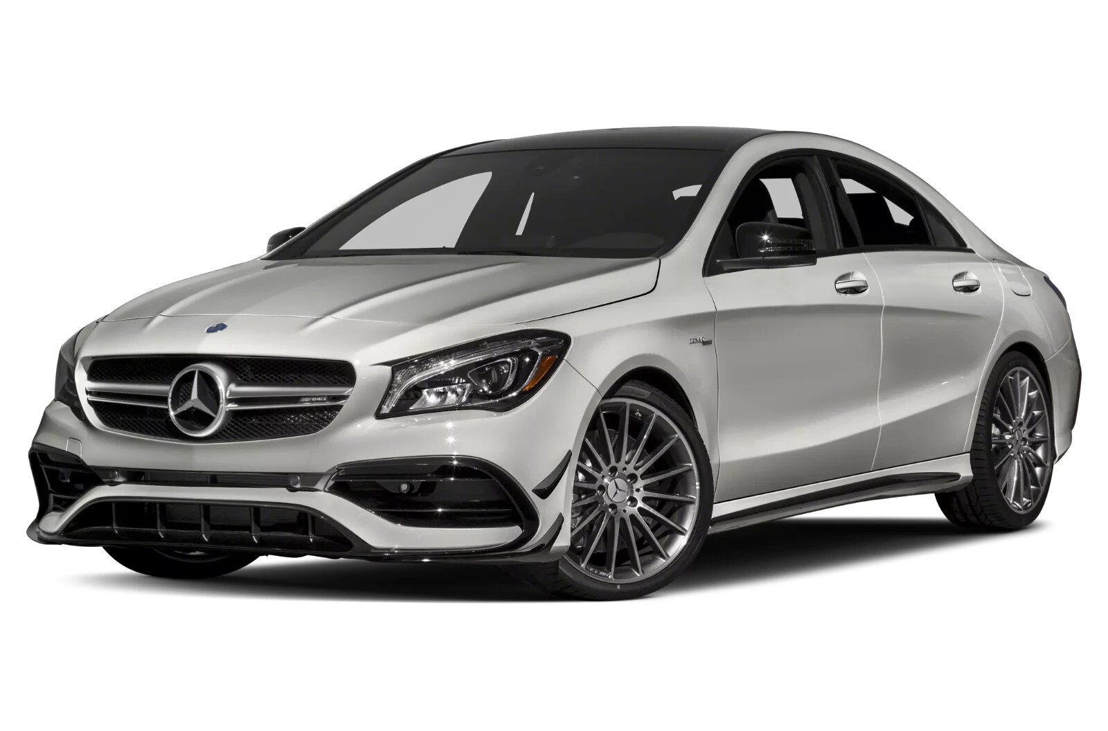 Mercedes A45 CLA45 AMG 19" inch rim OEM 2014 2015 2016 2017 2018 2019 wheel Set - Image 4