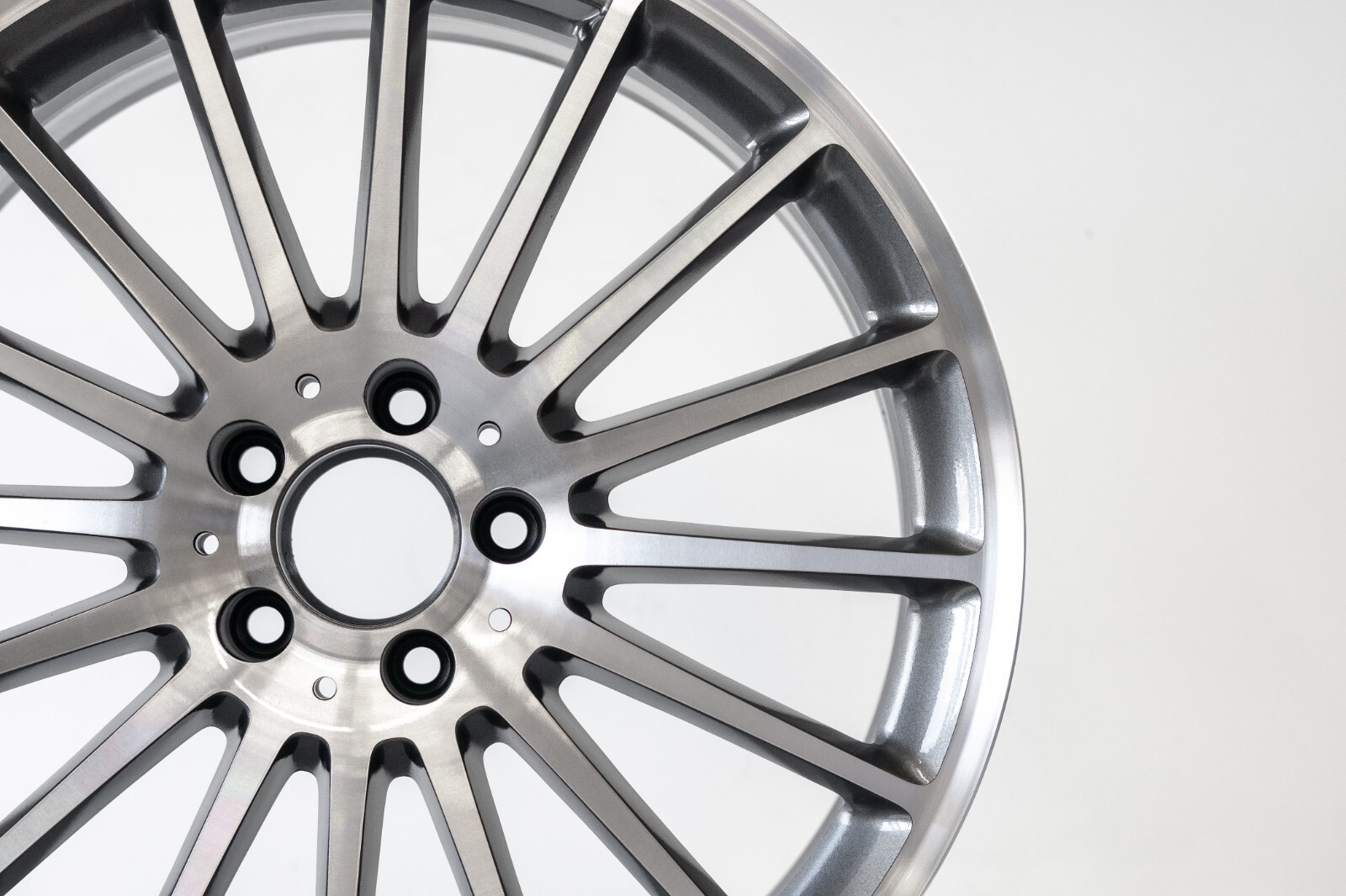 Mercedes A45 CLA45 AMG 19" inch rim OEM 2014 2015 2016 2017 2018 2019 wheel Set - Image 8