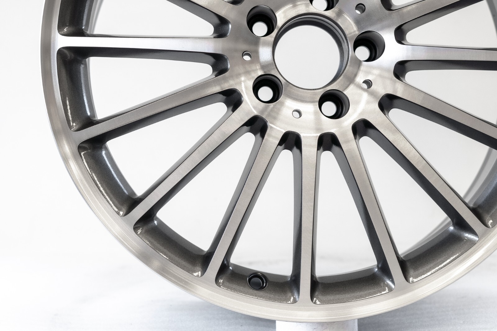 Mercedes A45 CLA45 AMG 19" inch rim OEM 2014 2015 2016 2017 2018 2019 wheel Set - Image 9
