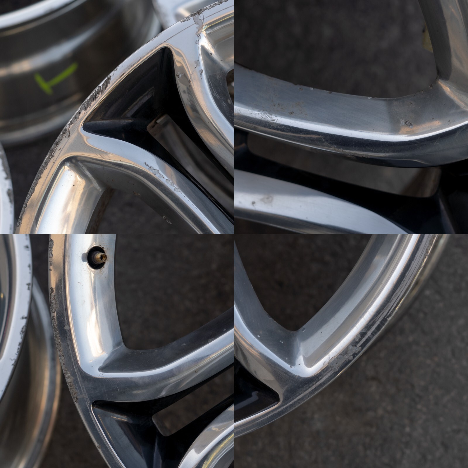 Ford Edge Flex Explorer 22" inch rim OEM 2011 2012 2013 2014 Wheel Set of 4 - Image 9