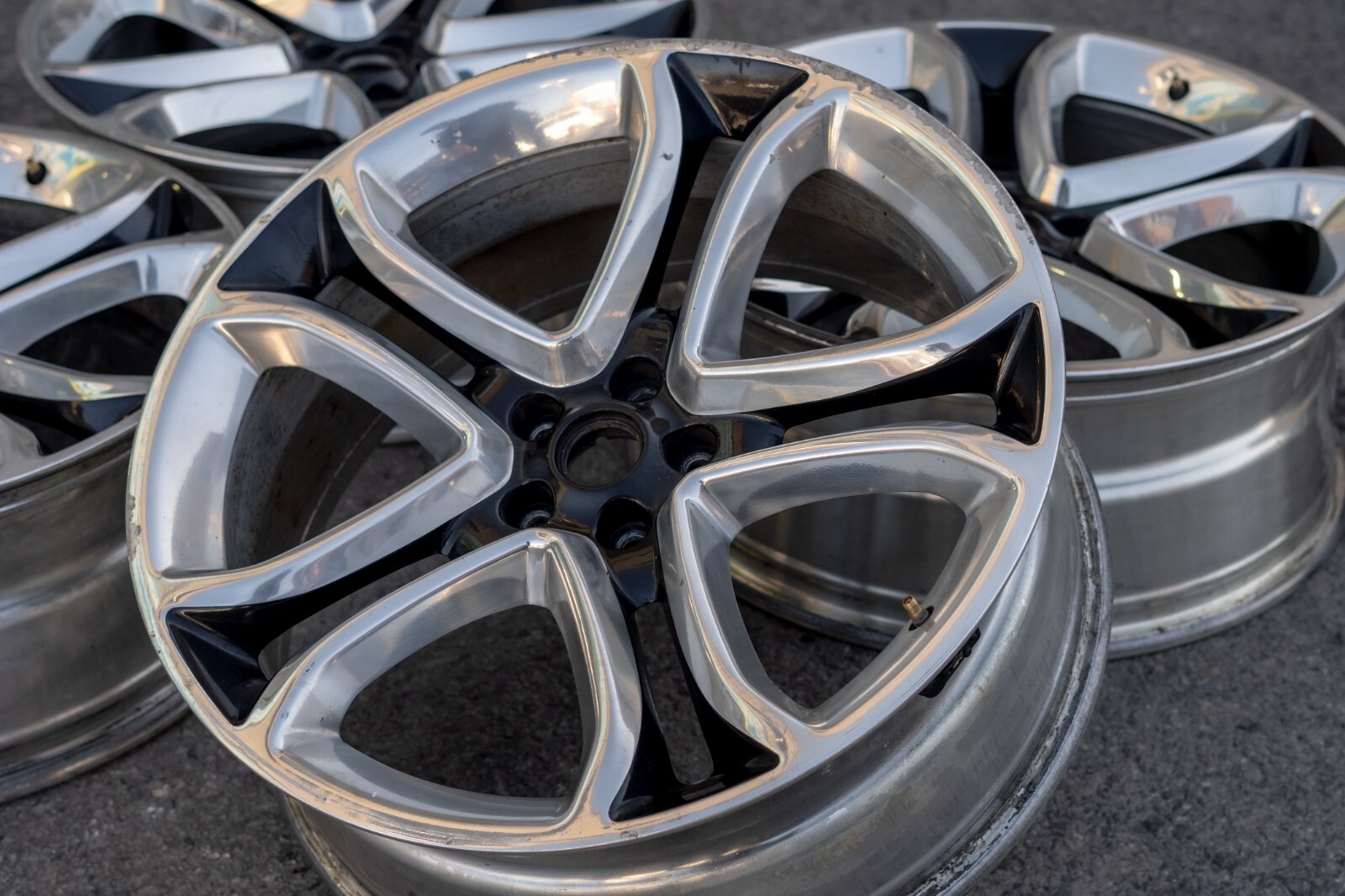 Ford Edge Flex Explorer 22" inch rim OEM 2011 2012 2013 2014 Wheel Set of 4 - Image 10
