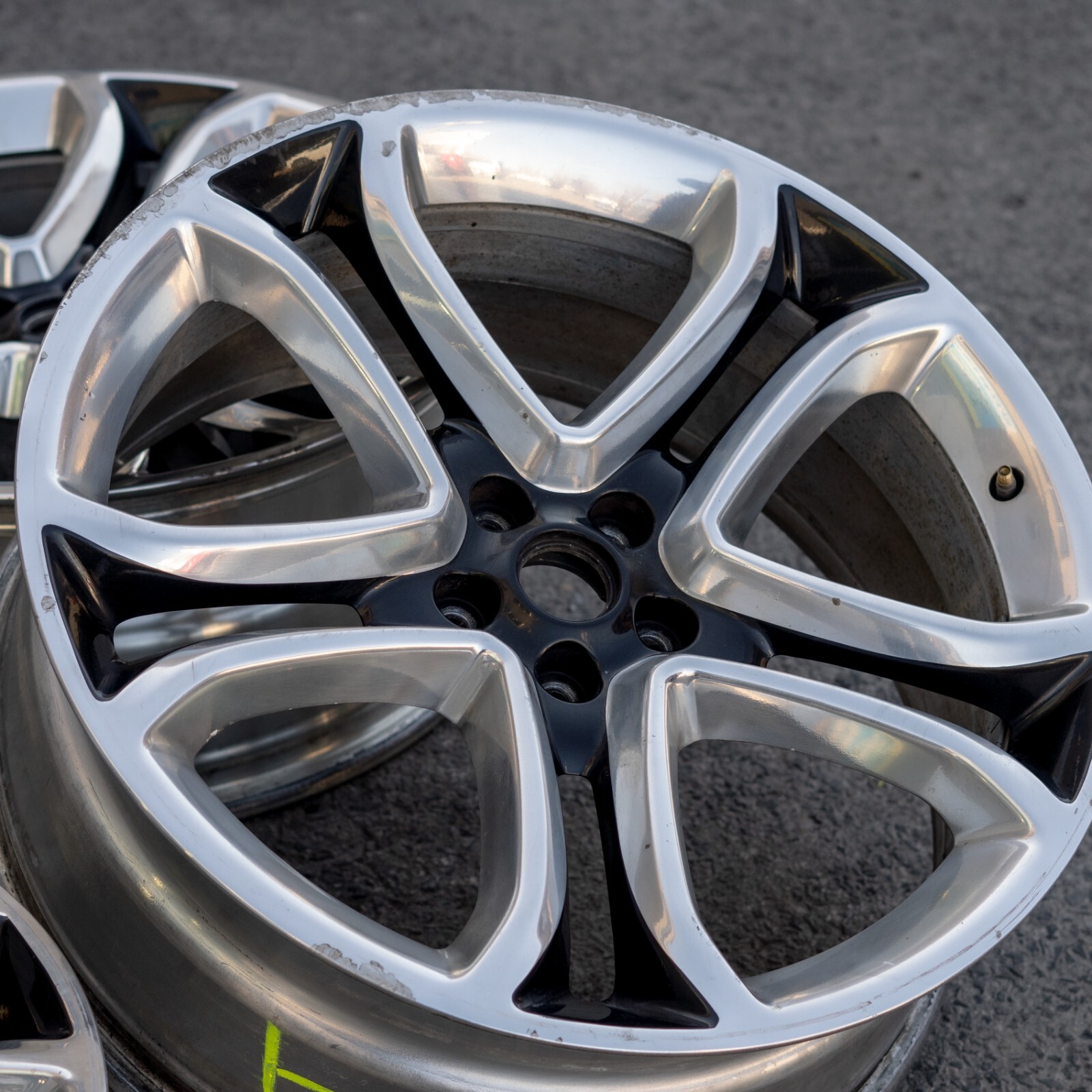 Ford Edge Flex Explorer 22" inch rim OEM 2011 2012 2013 2014 Wheel Set of 4 - Image 11