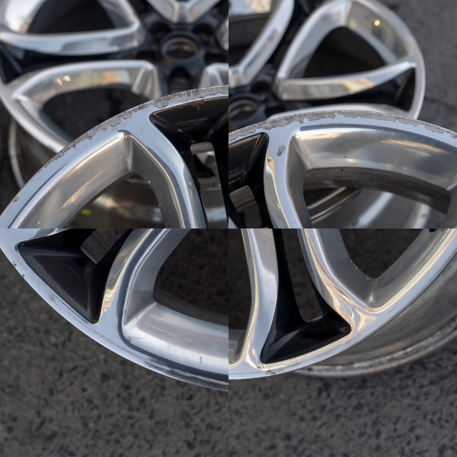 Ford Edge Flex Explorer 22" inch rim OEM 2011 2012 2013 2014 Wheel Set of 4 - Image 12
