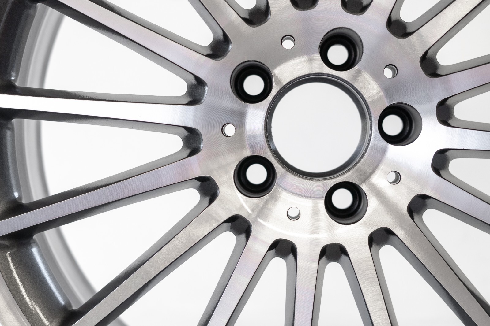 Mercedes A45 CLA45 AMG 19" inch rim OEM 2014 2015 2016 2017 2018 2019 wheel Set - Image 12