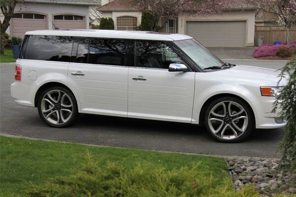 Ford Edge Flex Explorer 22" inch rim OEM 2011 2012 2013 2014 Wheel Set of 4 - Image 20