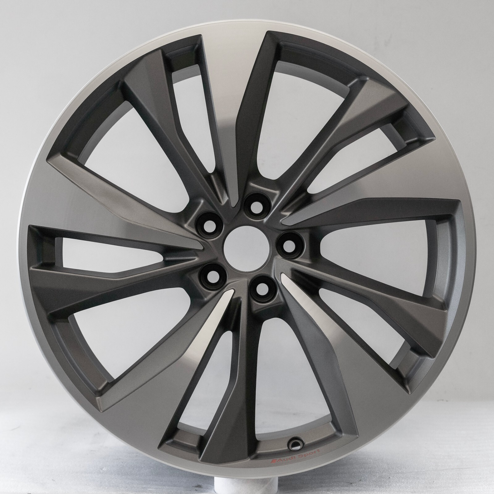 Audi Q5 SQ5 21" inch Rim OEM 2020 2021 2022 2023 Genuine Original Wheel - Image 2