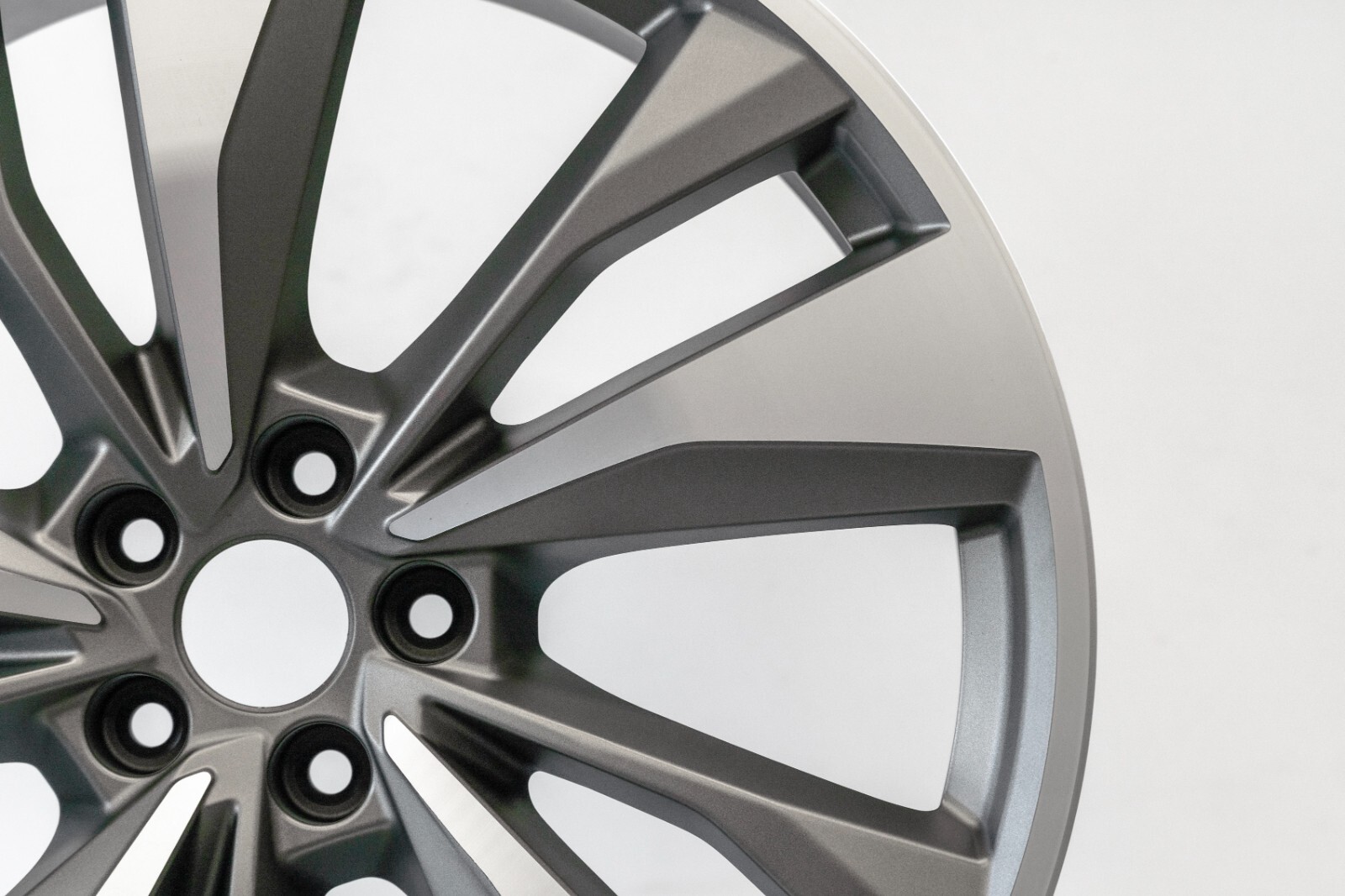 Audi Q5 SQ5 21" inch Rim OEM 2020 2021 2022 2023 Genuine Original Wheel - Image 4