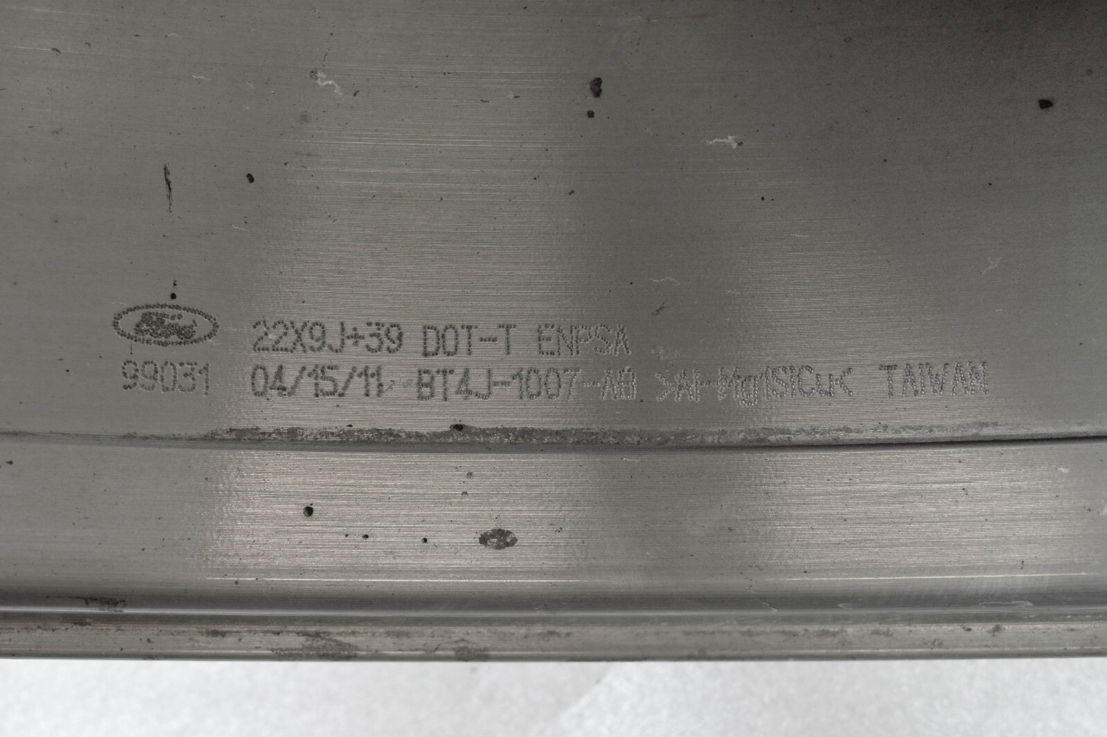 Ford Edge 22" inch rim OEM 2011 2012 2013 2014 Genuine Original Forged Wheel - Image 18