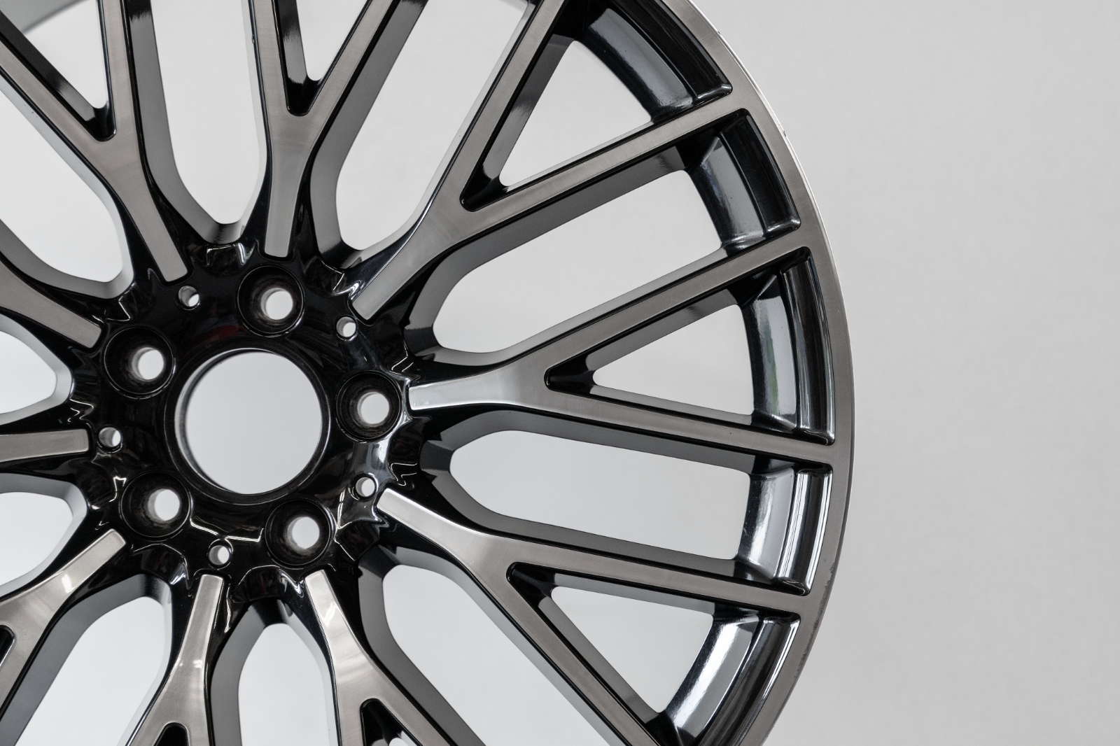 Mercedes S500 S580 20" inch Front rim OEM 2022 2023 2024 Genuine Original wheel - Image 4