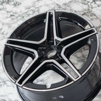 Mercedes GLS450 GLS580 21" inch Front Rim 2020 2021 2022 2023 Genuine Wheel