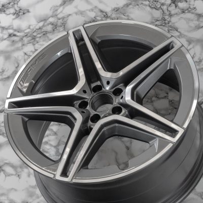 Mercedes GLS450 GLS580 21" inch Rear Rim 2020 2021 2022 2023 2024 Genuine Wheel