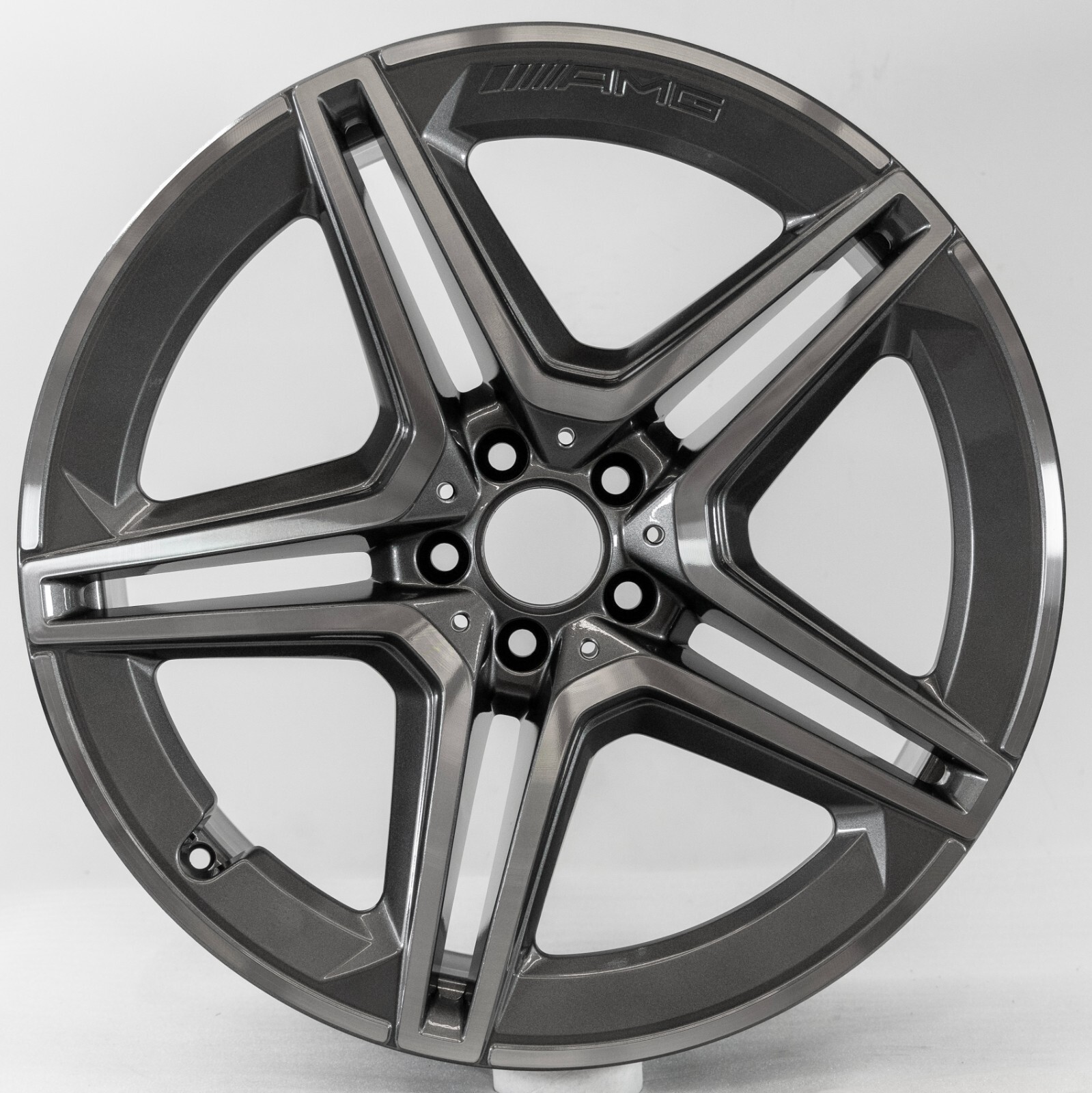 Mercedes GLS450 GLS580 21" inch Rear Rim 2020 2021 2022 2023 2024 Genuine Wheel - Image 2