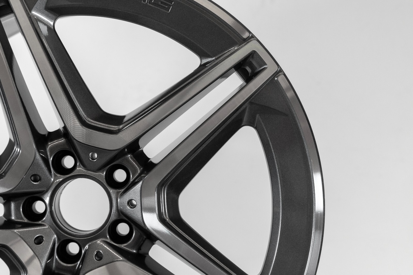 Mercedes GLS450 GLS580 21" inch Rear Rim 2020 2021 2022 2023 2024 Genuine Wheel - Image 4