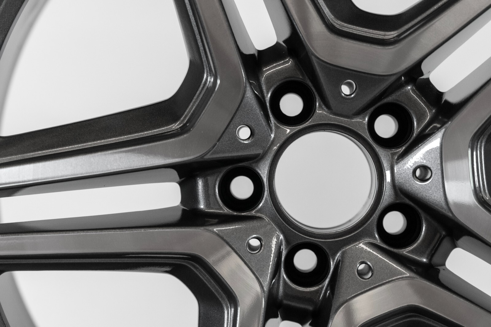 Mercedes GLS450 GLS580 21" inch Rear Rim 2020 2021 2022 2023 2024 Genuine Wheel - Image 6