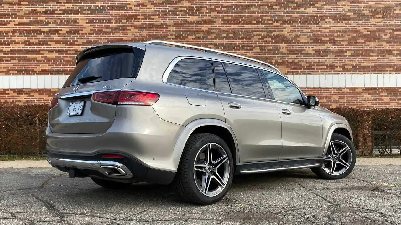 Mercedes GLS450 GLS580 21" inch Rear Rim 2020 2021 2022 2023 2024 Genuine Wheel - Image 15