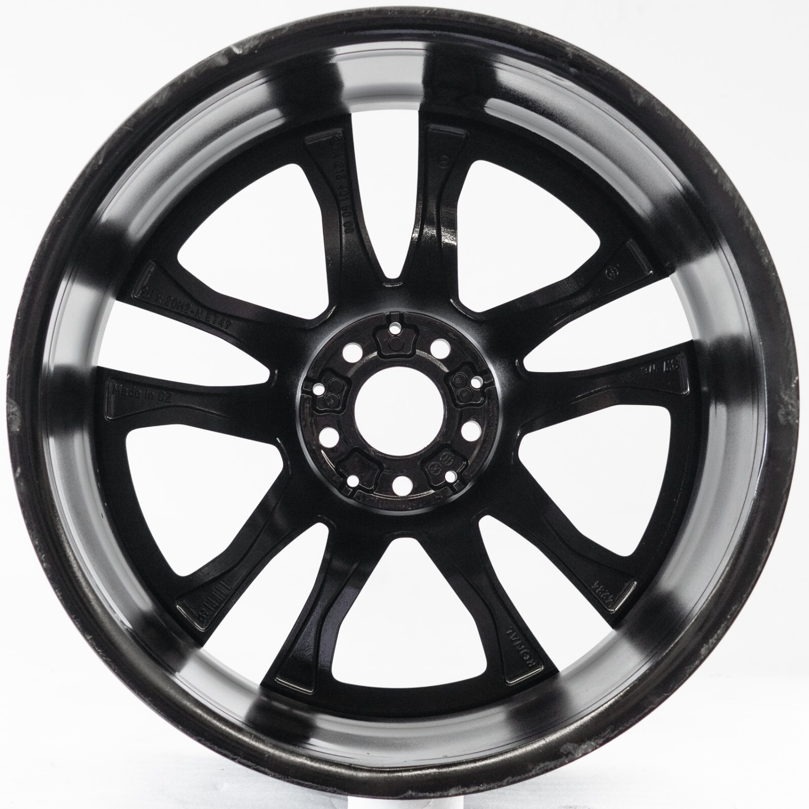 Mercedes E43 E53 AMG 20" inch rim Rear OEM 2018 2019 2020 2021 Original wheel - Image 14