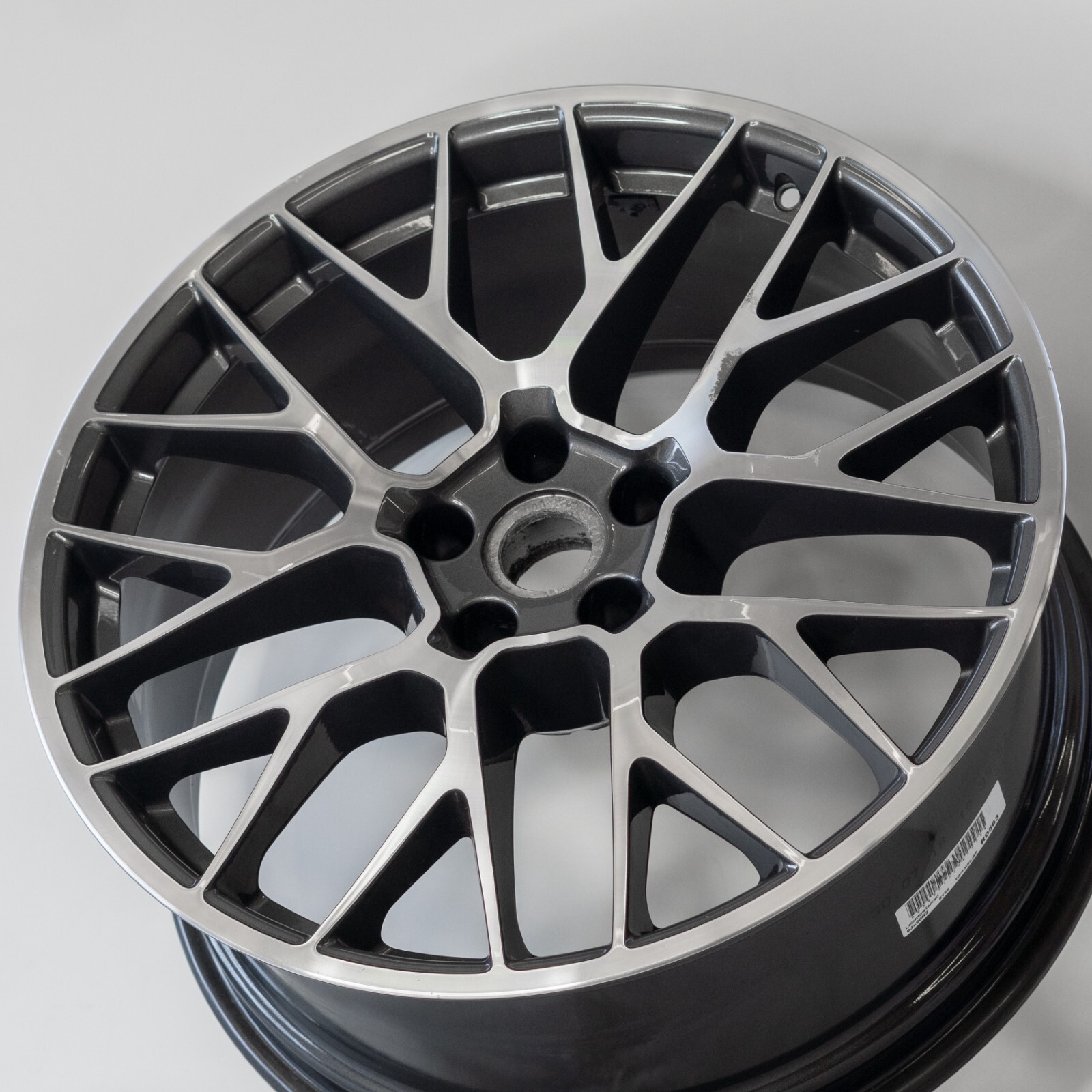 Porsche Macan 20" inch Front rim OEM 2015 2016 2017 2018 RS Spyder Wheel