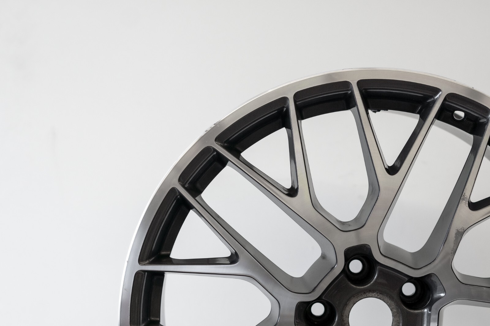 Porsche Macan 20" inch Front rim OEM 2015 2016 2017 2018 RS Spyder Wheel - Image 3