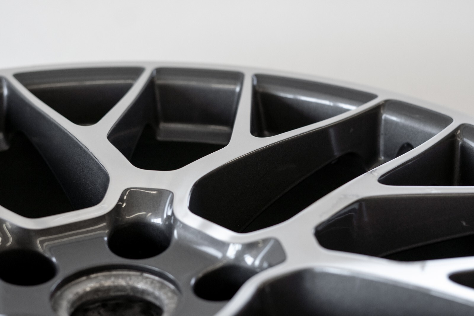 Porsche Macan 20" inch Front rim OEM 2015 2016 2017 2018 RS Spyder Wheel - Image 16