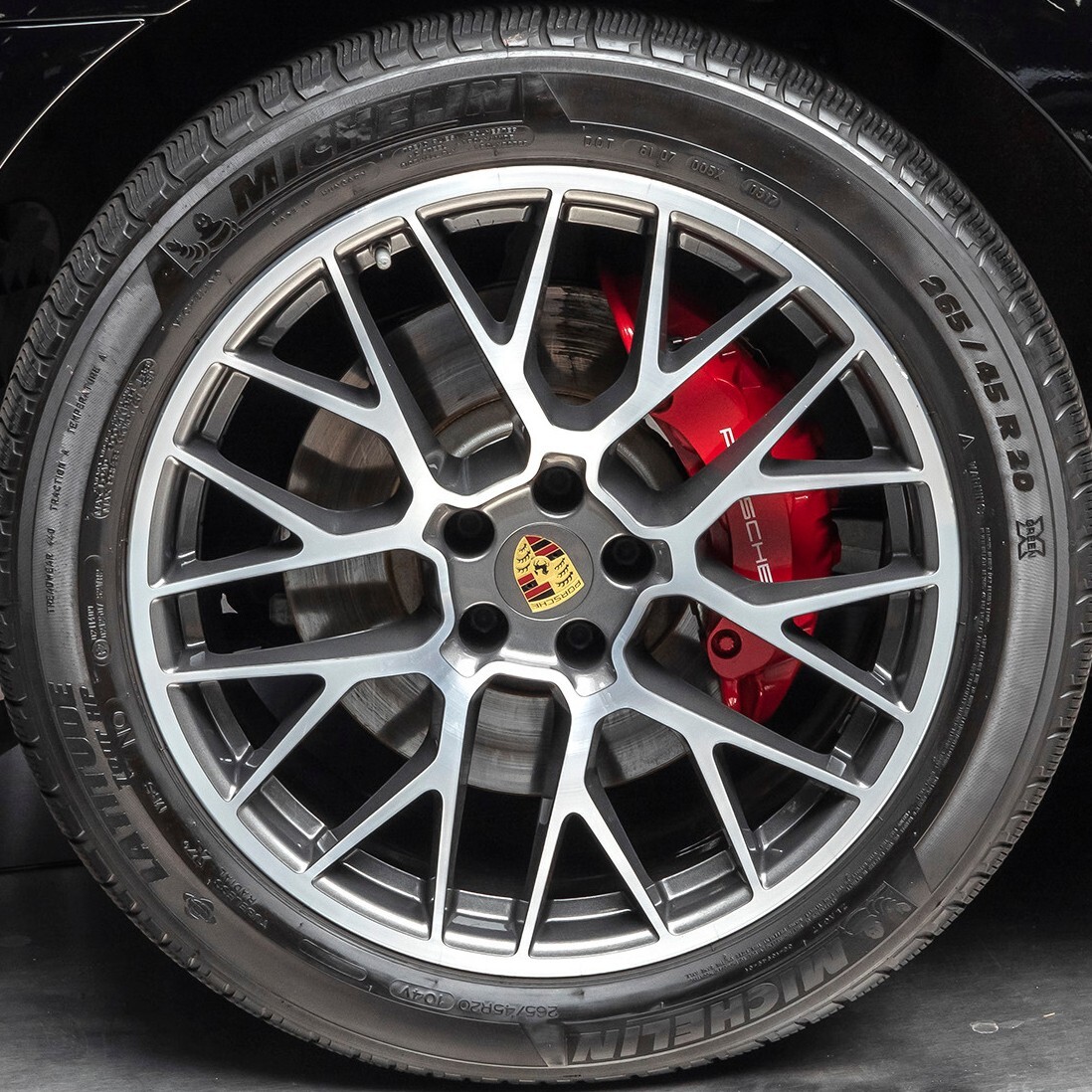 Porsche Macan 20" inch Front rim OEM 2015 2016 2017 2018 RS Spyder Wheel - Image 19