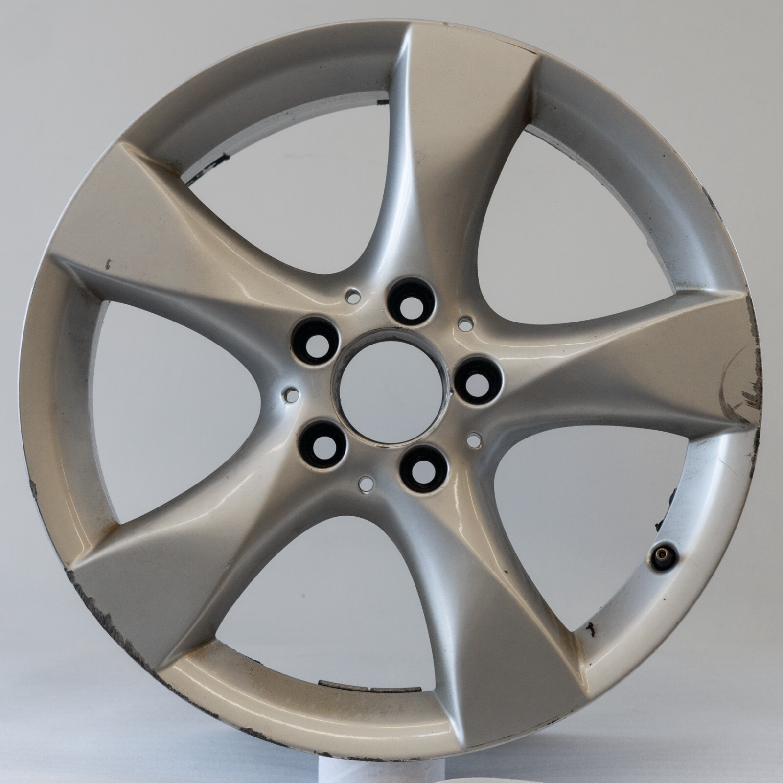 Mercedes B250 17" inch rim OEM 2012 2013 2014 2015 2016 2017 2018 Genuine Wheel - Image 2