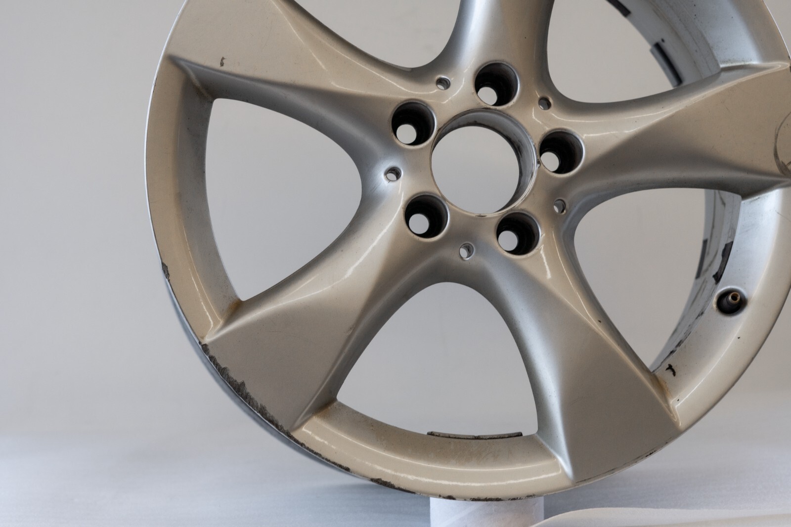 Mercedes B250 17" inch rim OEM 2012 2013 2014 2015 2016 2017 2018 Genuine Wheel - Image 5