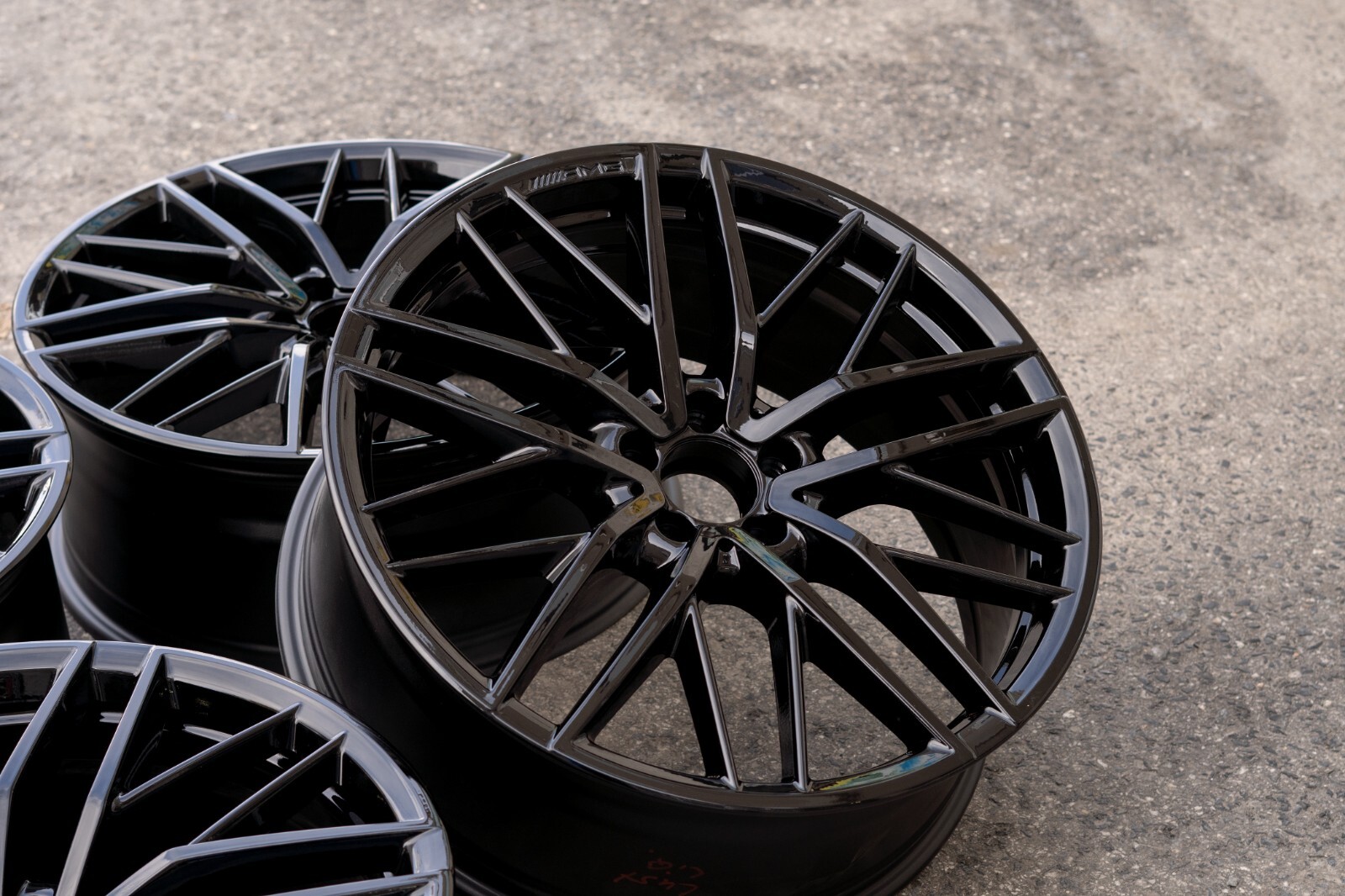 Mercedes GLC300 GLC43 AMG 21" inch rim OEM 2016-2022 Genuine Original wheel SET - Image 3