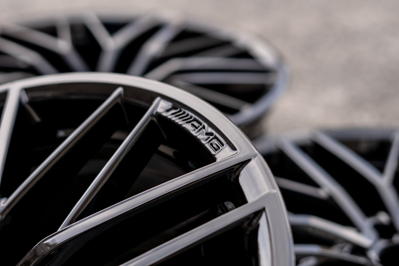 Mercedes GLC300 GLC43 AMG 21" inch rim OEM 2016-2022 Genuine Original wheel SET - Image 4