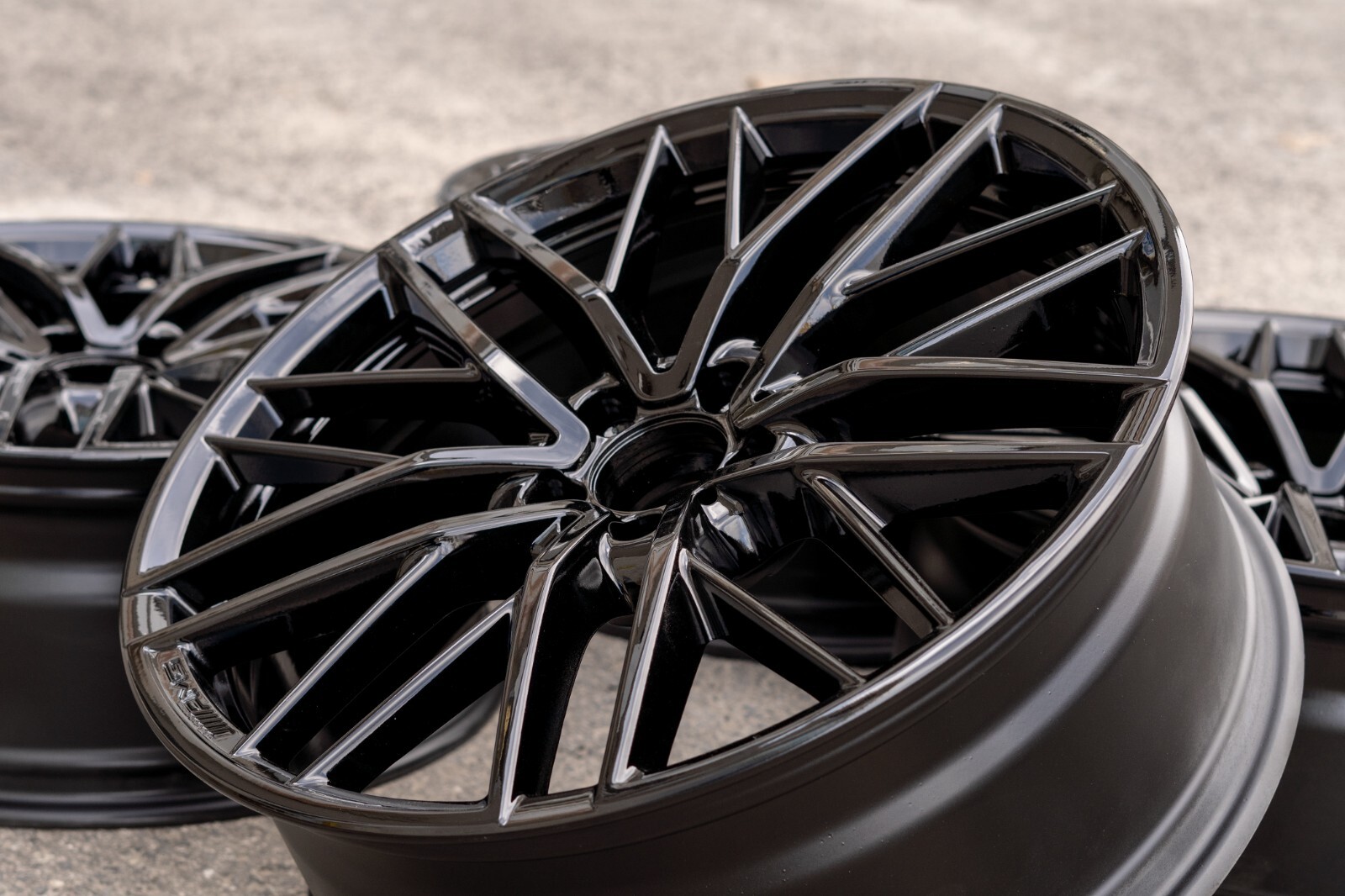 Mercedes GLC300 GLC43 AMG 21" inch rim OEM 2016-2022 Genuine Original wheel SET - Image 6