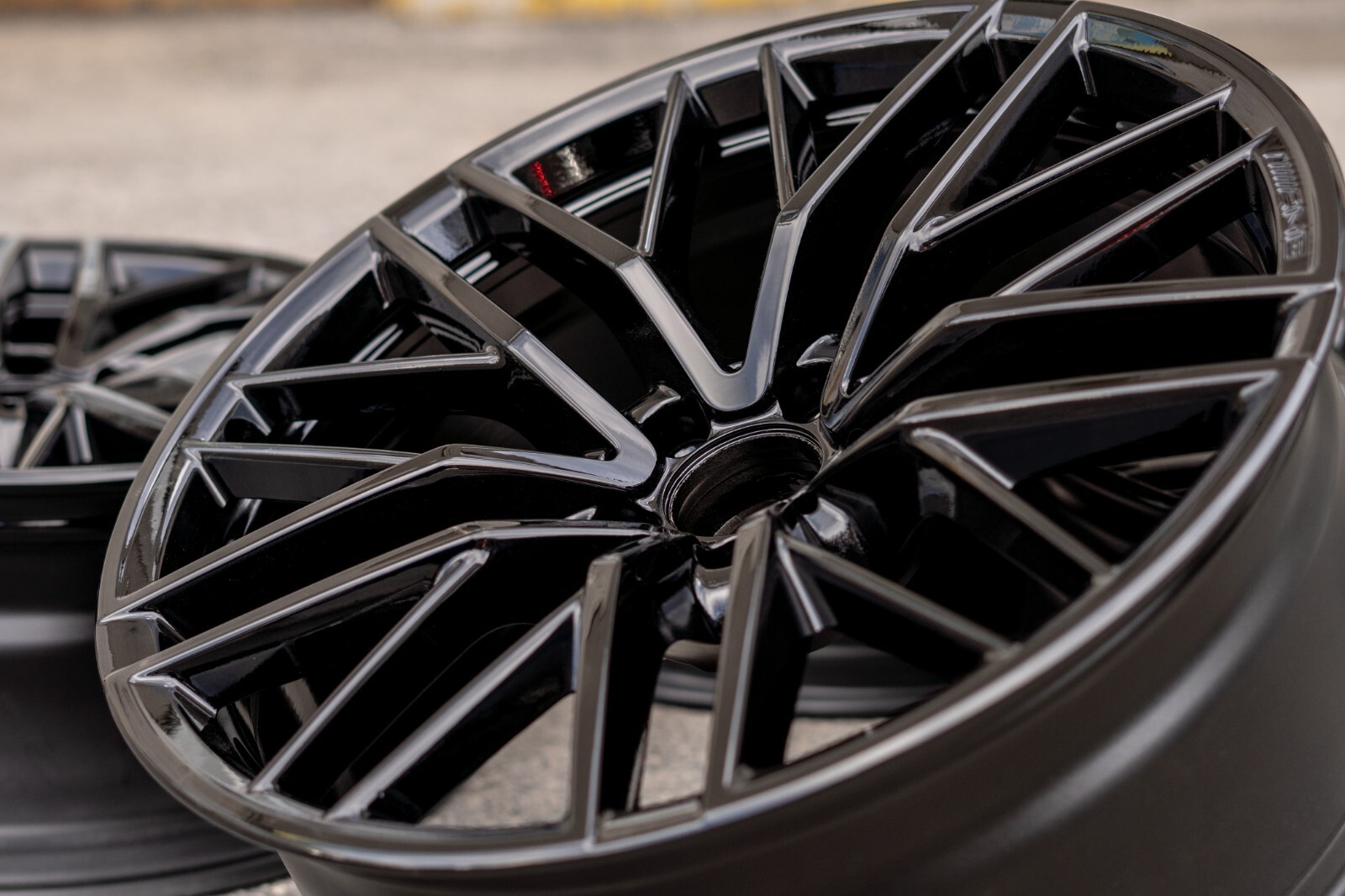 Mercedes GLC300 GLC43 AMG 21" inch rim OEM 2016-2022 Genuine Original wheel SET - Image 8