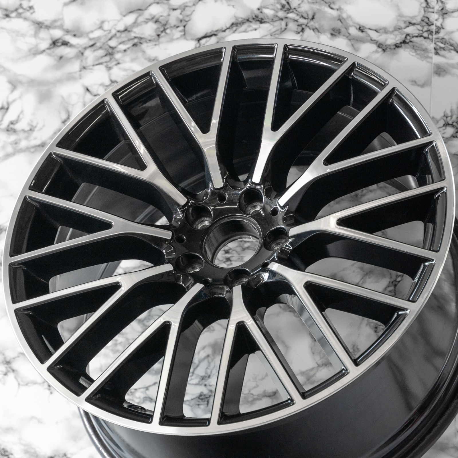 Mercedes S500 S580 20" inch Rear rim OEM 2022 2023 2024 2025 Genuine wheel