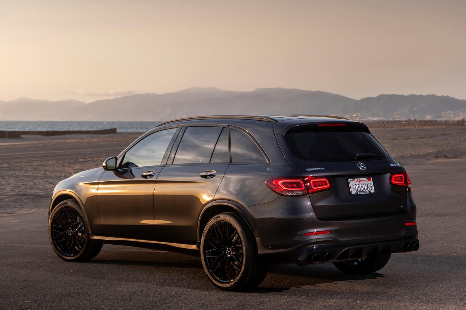 Mercedes GLC300 GLC43 AMG 21" inch rim OEM 2016-2022 Genuine Original wheel SET - Image 13