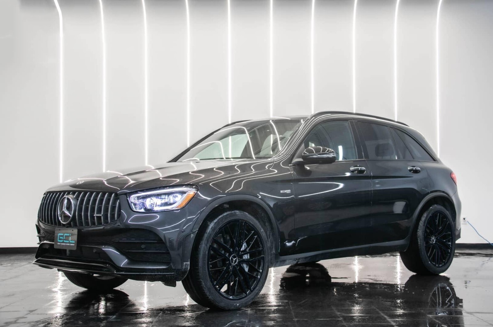 Mercedes GLC300 GLC43 AMG 21" inch rim OEM 2016-2022 Genuine Original wheel SET - Image 14