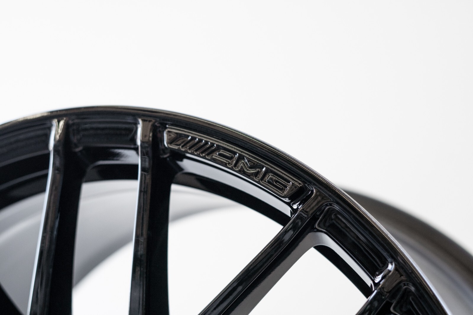 Mercedes C63 C63s 19" inch Rear rim OEM 2015 2016 2017 2018 2019 2020 Wheel - Image 6